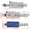 Heschen DC Solenoid Electromagnet, Push Pull Type, HS-0530B, DC12V 1.7A, 10mm Stroke, Initial Force 0.5N, Max Keep Force 5N, Open Frame, Linear Motio 2