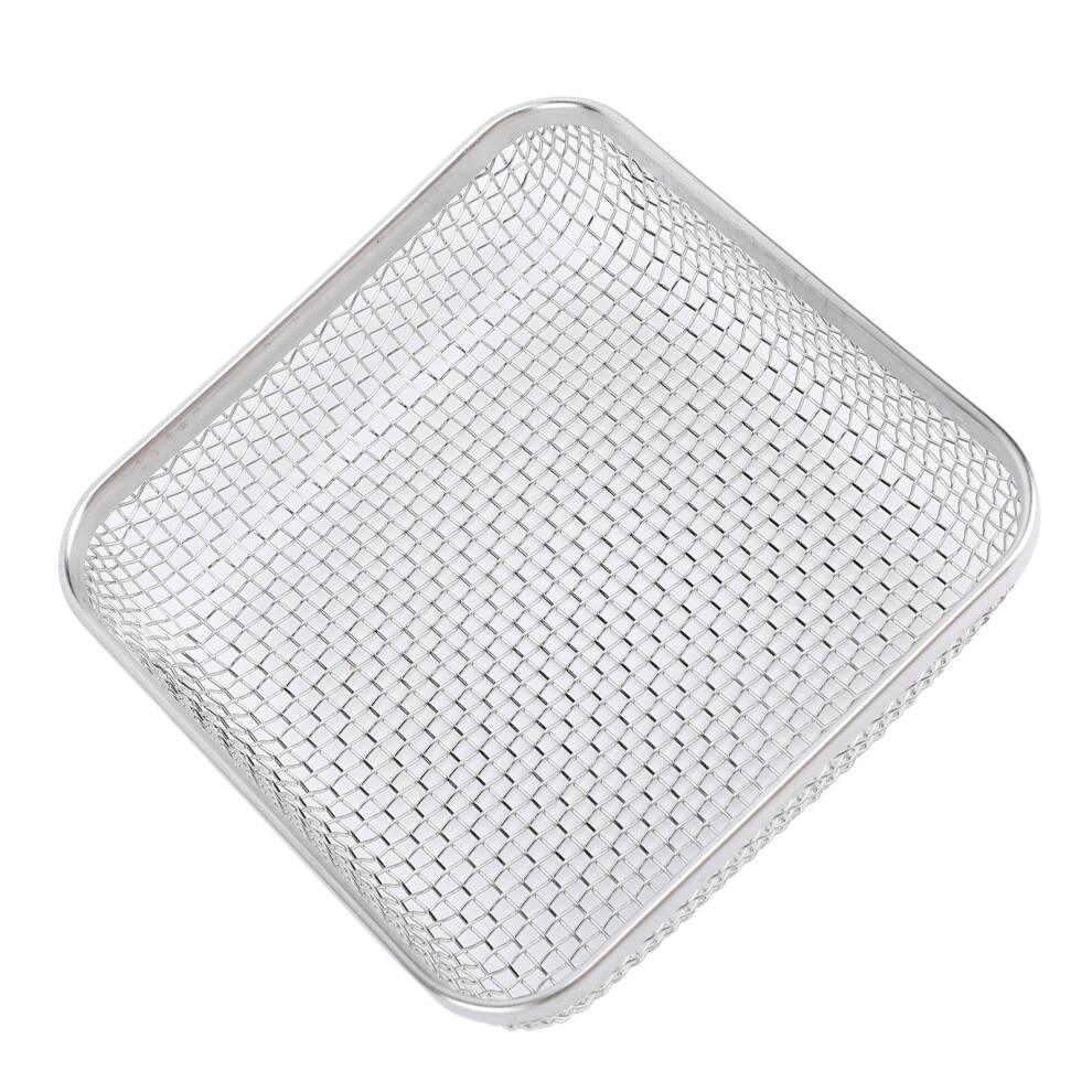 Rv Furnace & Water Heater Vent Cover Stainless Steel Mesh 4.5 X 4.5 X 1.3In 8481383428865