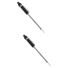 2pcs Brake Pad Thickness and Tire Tread Depth Gauge for Accurate Wear Measurement and Safety Inspection