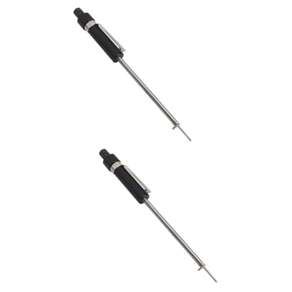 2Pcs Brake Pad Thickness And Tire Tread Depth Gauge For Accurate Wear Measurement And Safety Inspection 9044945427158