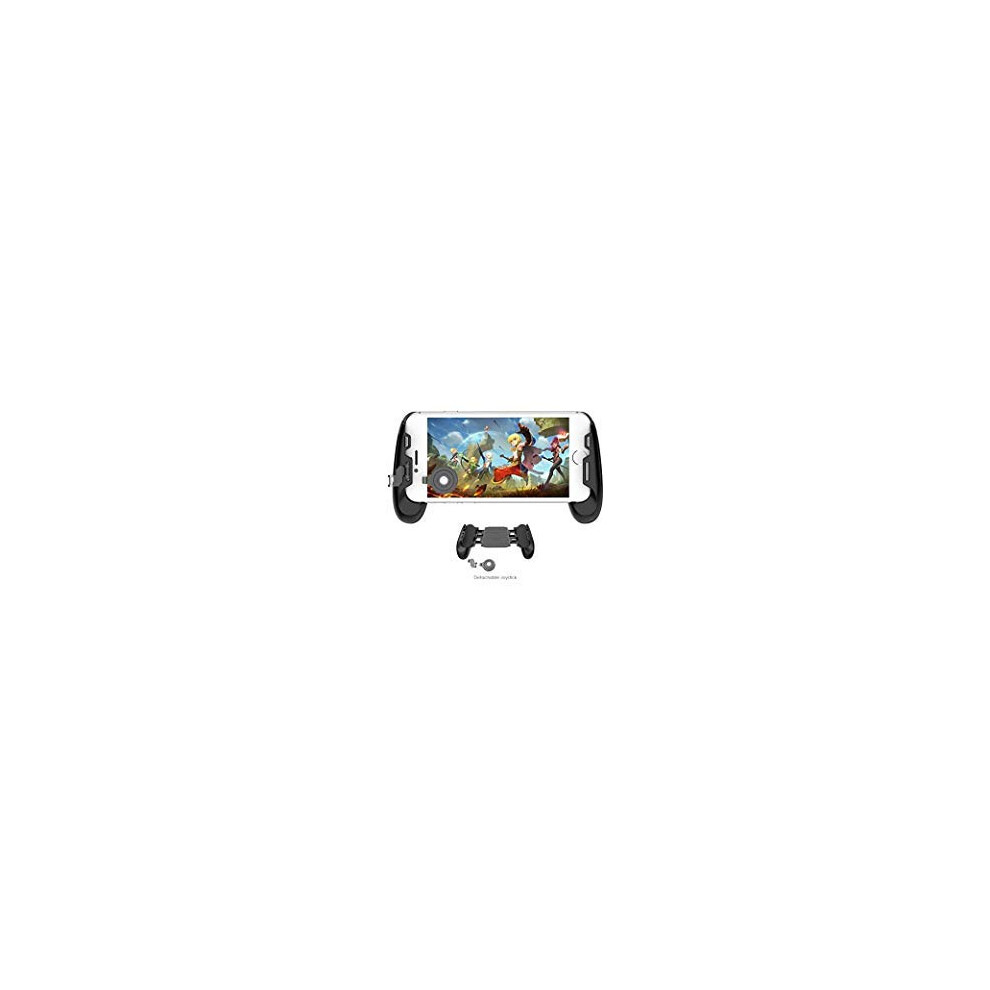 Controller For Pubg Mobile With Ergonomic Grip And Secure Hold, Gamepad For Iphone And Android (Black) Black 9070919006623