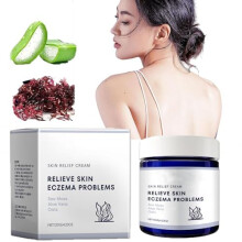 Eczema Cream with Organic Sea Moss for Deep Hydration and Soothing Relief, 4.23oz for Sensitive Skin