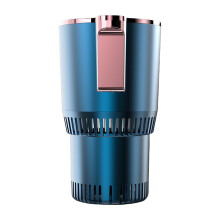 Car Heated and Cooled Cup Holder with Rapid Heating and OneTouch Temperature Control Mug