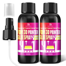 3D Printer Glue Spray, 200ml Enhanced Version 3D Printer Adhesive for Pla, Abs, Petg, Reduces Warping & No Residue 3D Printing Glue, for Various 3D P