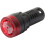 Industrial Warning Buzzer with Bright LED Light, Loud Intermittent Alarm AC/DC 24V Panel Mount 2