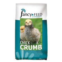 Fancy Feeds Chick Crumb Complete Young Poultry feed, 20