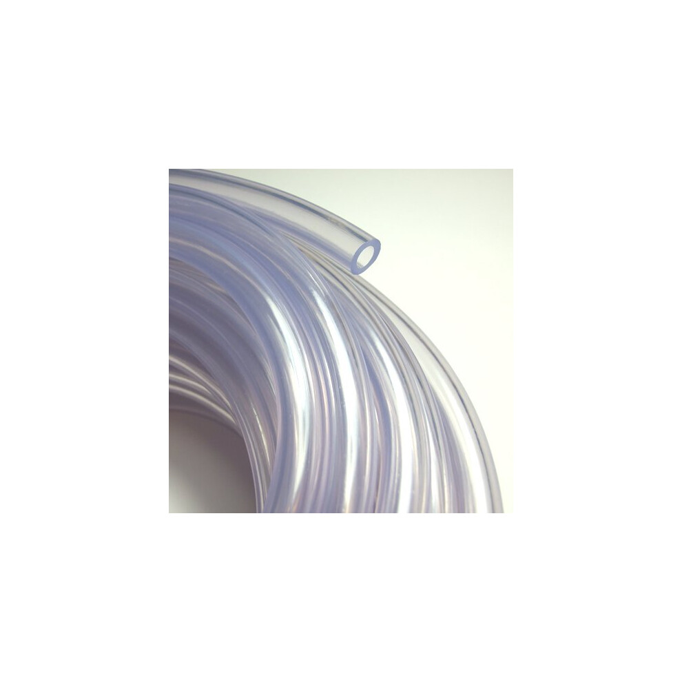 Pvc Tube Oil Tank Sight Gauge Tube Pvc - 9.5Mm Internal Diameter 3Mm Wall 3/8Â Inch (2.25M) 38064838