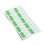 Martindale LAB1 PAT Test Labels-Small, White/Green 2