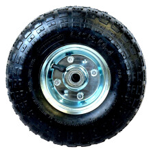 Easy Shopping 10" Pneumatic Wheels for Sack Trucks/Trolleys/Wheelbarrows