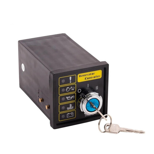 Auto Start Diesel Generator Control Panel for DSE501K with Brushless Electronic Engine Controller 1