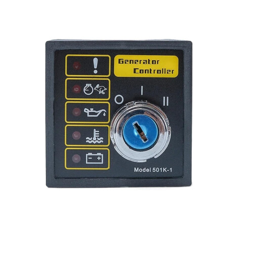 Auto Start Diesel Generator Control Panel for DSE501K with Brushless Electronic Engine Controller