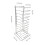 Baki Pizza Pan Rack 11-Slot Shelf Stack for Stacking Pans Trays Separator Screen 2