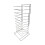 Baki Pizza Pan Rack 11-Slot Shelf Stack for Stacking Pans Trays Separator Screen 3