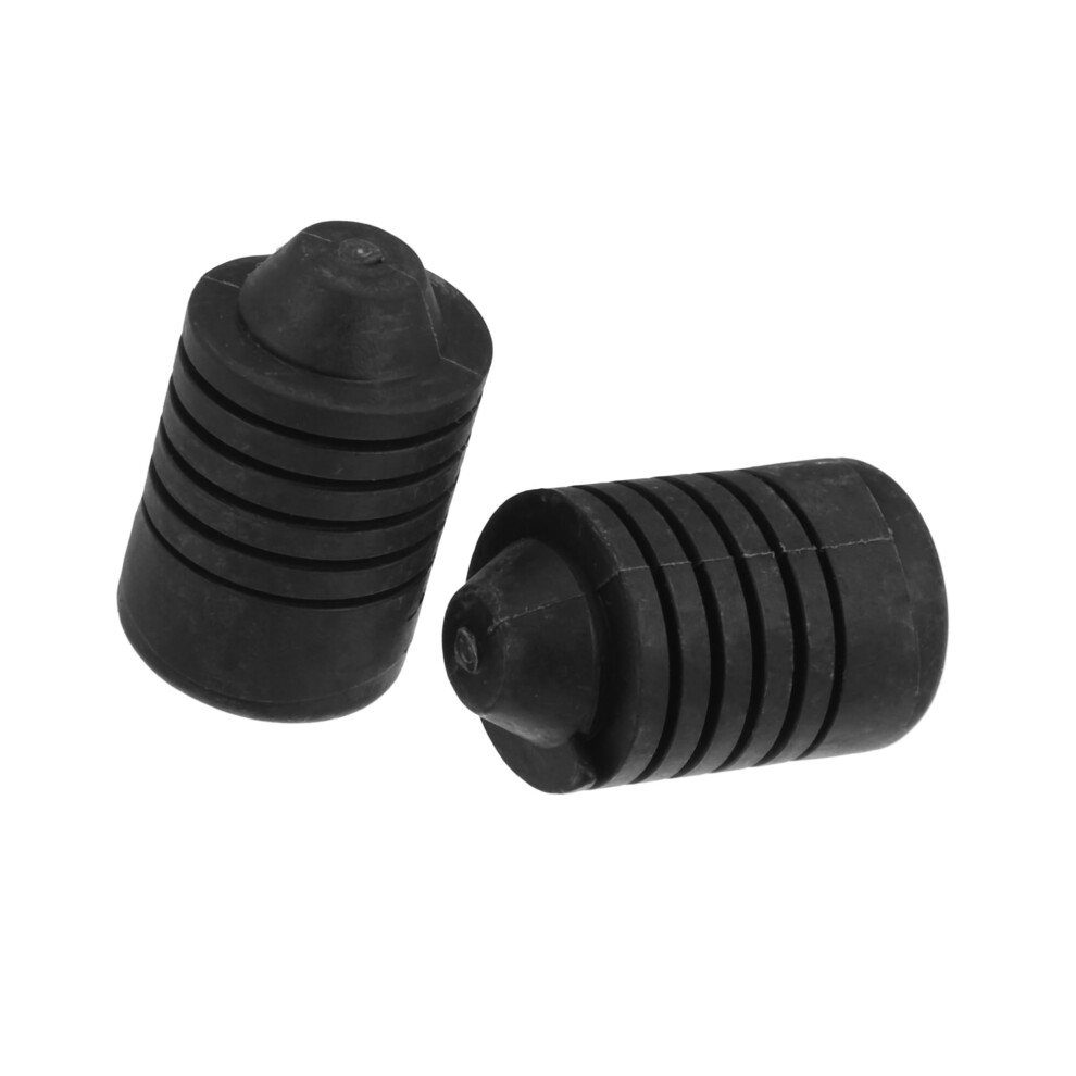 2Pcs Hood Rubber Bumper Bonnet Stopper For Nissan Altima Xterra 19962006 Noise Reduction 9070919006999