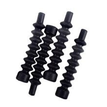 4pcs Mountain Bike Brake Cable Dusts Covers Light Weight Rubber Gaiter Protecting for Enhancing Brake Line
