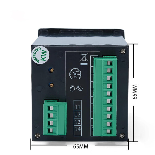 Auto Start Diesel Generator Control Panel for DSE501K with Brushless Electronic Engine Controller 2