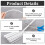 BENECREAT 48Pcs 7 Styles Square ABS Plastic Rod, Square Solid Bar Rods Smooth Plastic Tube Rods for DIY Model Material, Architectural Model Making, D 4