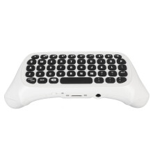 Wireless Chatpad Keyboard with 3.5mm Audio Jack for Xbox Series X Controller and Xbox One S