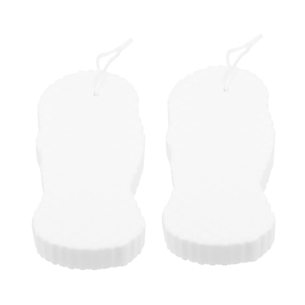Bath Sponge and Body Scrubber Set for Gentle Skin Cleansing, Safe for Newborns and Sensitive Skin