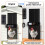 Extra Large Solar Automatic Chicken Coop Door, Solar Powered & USB Charging, Auto-Chicken Door with Timer & Light Sensor,Remote Control, LED Display, 2