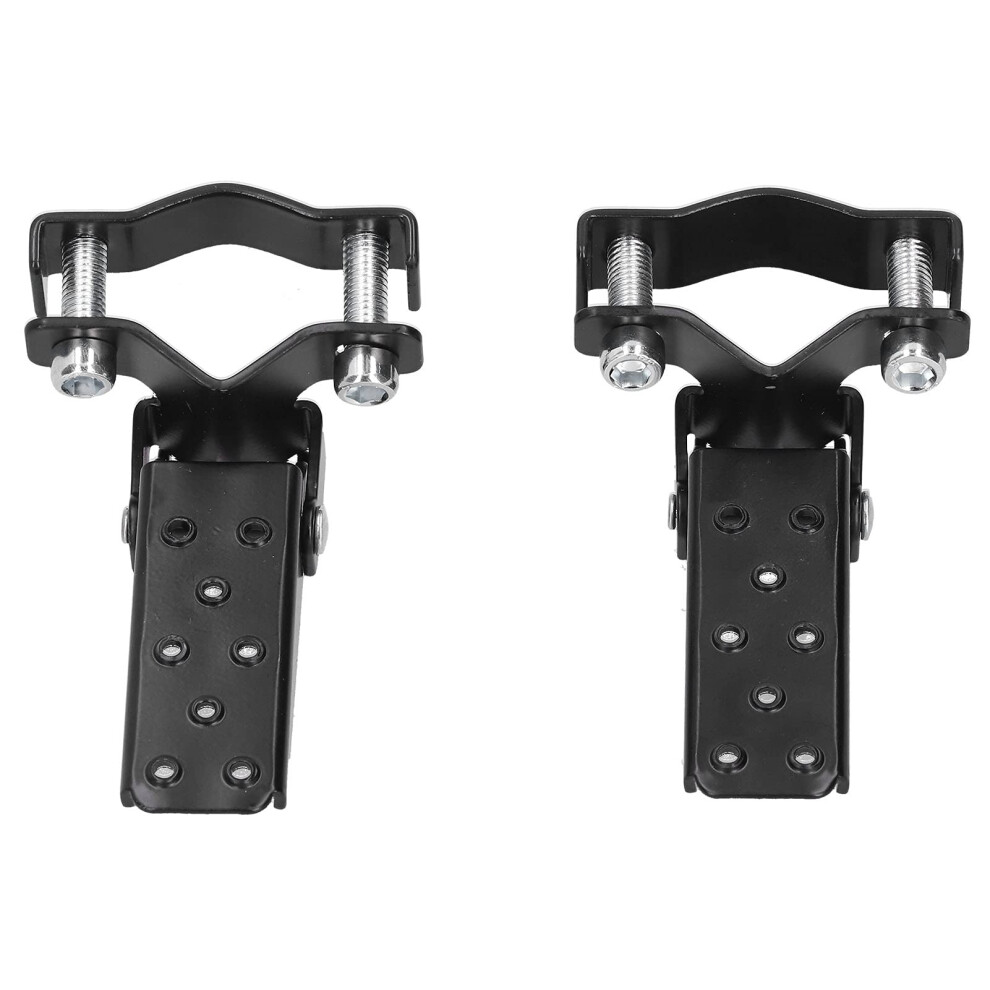 Universal Foldable Motorcycle Foot Pegs Steel Pedal For Retro Motorcycles And Atv Highway Riding 9455672915472