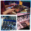 sourcing map 5Pcs WH-148 Potentiometer 3Pins B100K Ohm Linear Taper Rotary Potentiometer XH2.54 Variable Resistor Potentiometers with 5 Plastic Knobs 5
