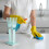 2 Pcs Kitchen Glove Holder, Kitchen Glove Stand Holder Plastic Glover 6