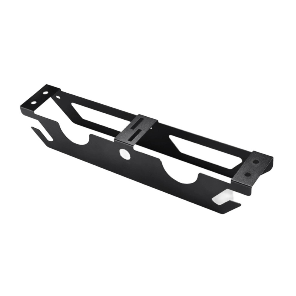 Angle Grinder Holder Wall Mounted Power Tool Organizer, Durable Metal 2 Bay Rack For Workspace 9113335738072