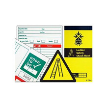 Good to Go Safety 51304 Ladders Check Book
