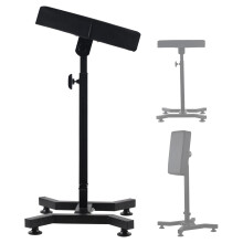 Tattoo Arm Rest Stand with Adjustable Height and 180 Tilt Pad for Professional Artists