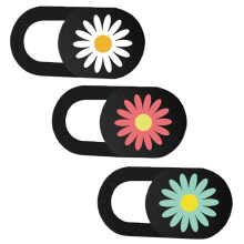 3pcs Ultra Thin Webcam Cover Slide for Laptop and Tablet Privacy Protection Camera Sticker