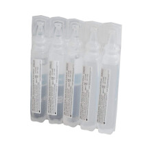 (PACK OF 5) First Aid Eye Wash Pods - Sterile Saline Eye Irrigation Solution