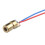 CESFONJER 15pcs 3V Red Dot Laser Head - 5mW 650nm Red Laser Diode 3