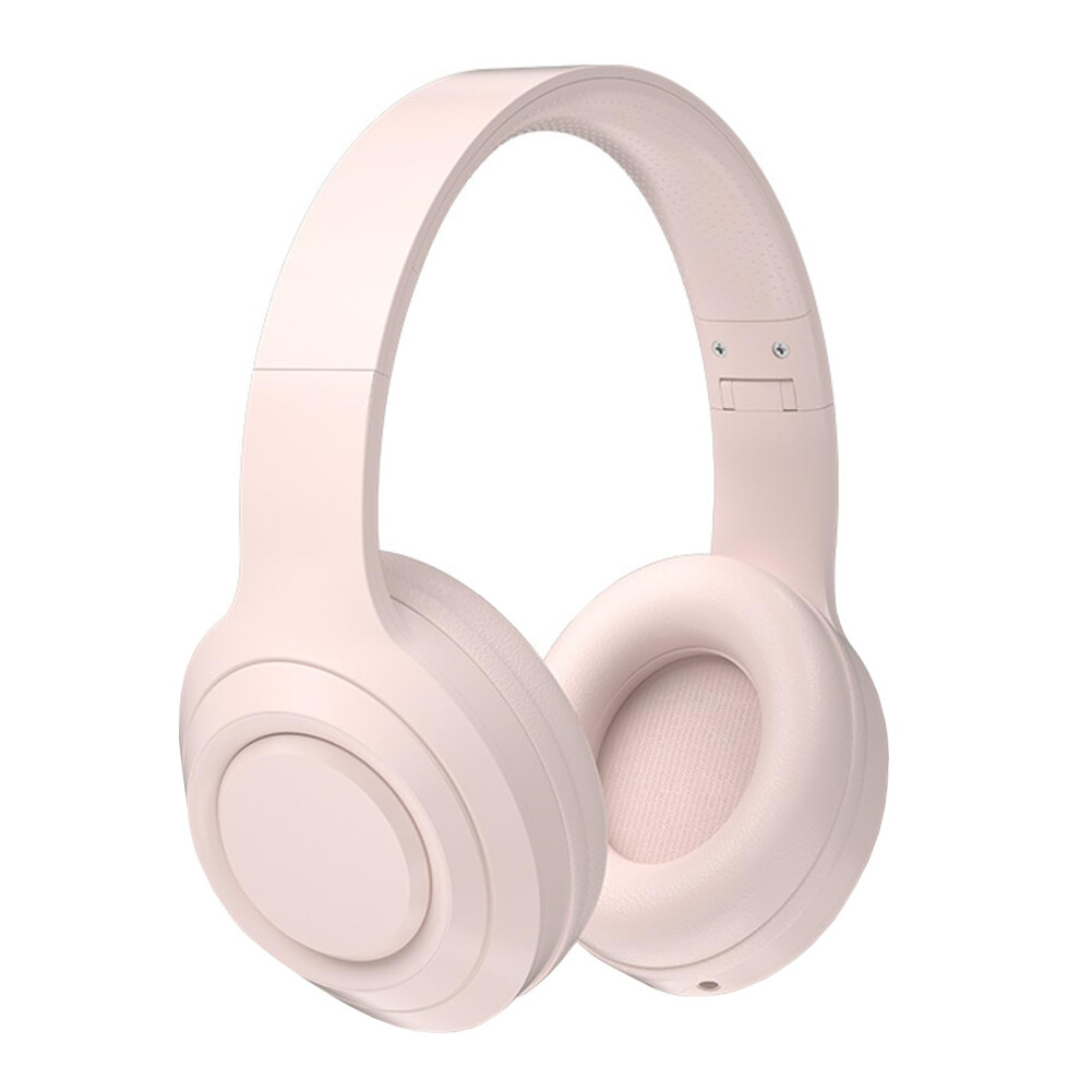 Wireless Bluetooth Headphones Over Ear Foldable With Mic Bluetooth 5.3 24H Battery Blush Black 9455672915861
