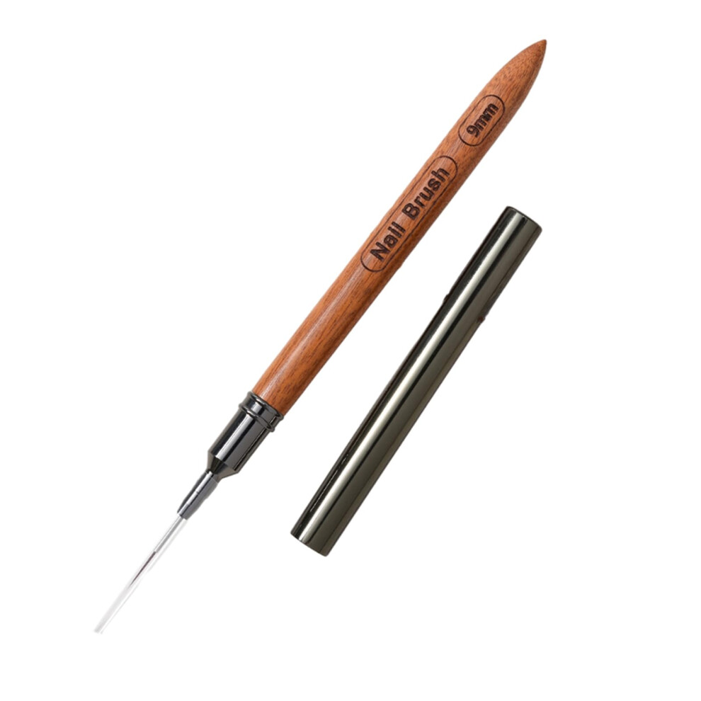 Professional Nail Art Liner Brush and Dotting Tool Set, MultiSize Precision for Salon Use