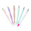 Cuticle Remover and Pusher Set with VShaped Trimmer, 6pcs Professional Manicure Tools 1