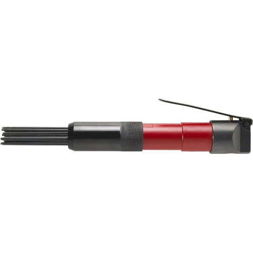 Chicago Pneumatic CP7115 Straight Needle Scaler - Red/Black 2