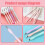 Cuticle Remover and Pusher Set with VShaped Trimmer, 6pcs Professional Manicure Tools 4