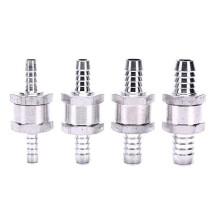 Non Return Valve Inline 6mm 8mm 10mm 12mm One Way Fuel Air Water Pipe Petrol Diesel (12MM)
