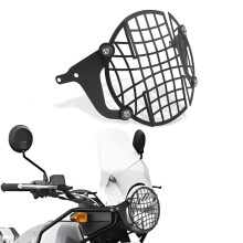 Motorcycle Headlight Guard Grill Cover Protector for Royal Enfield Himalayan Scram 400 411 20182022