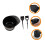 Hair Dye Brush and Bowl Set for Precise Application and Even Coverage, Salon Quality Reusable Kit 4