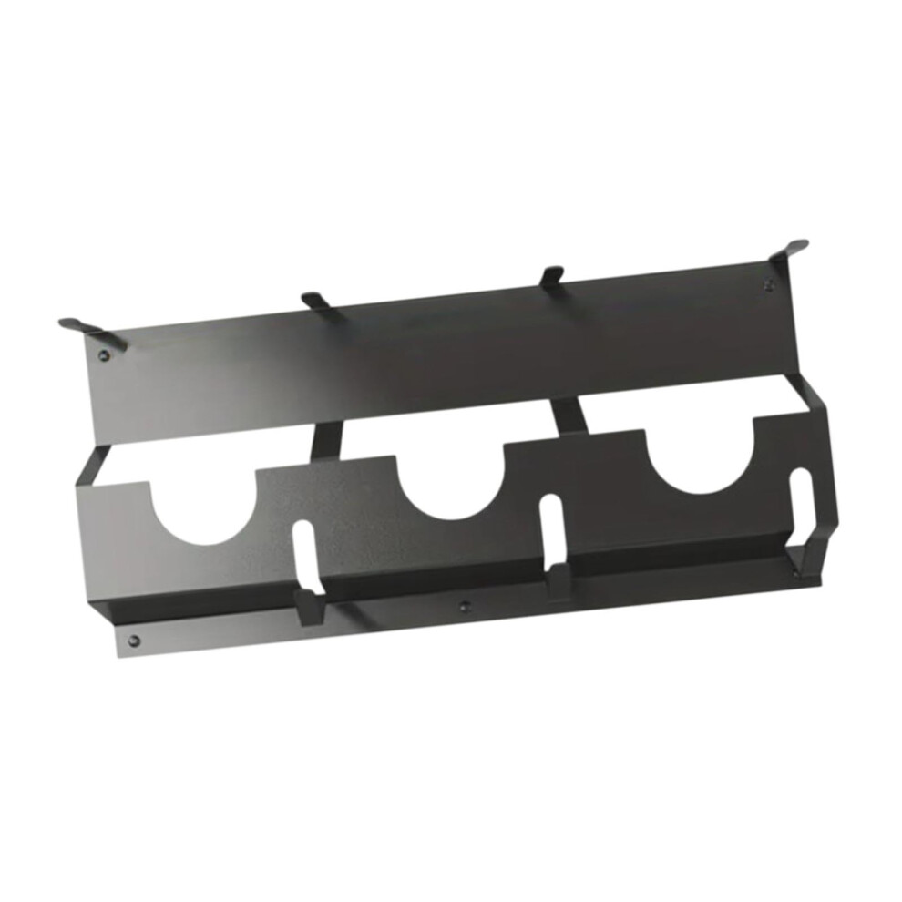 Angle Grinder Holder Wall Mounted Organizer Rack With Hooks, Holds 3 Grinders, 66Lb Capacity 9113335738119