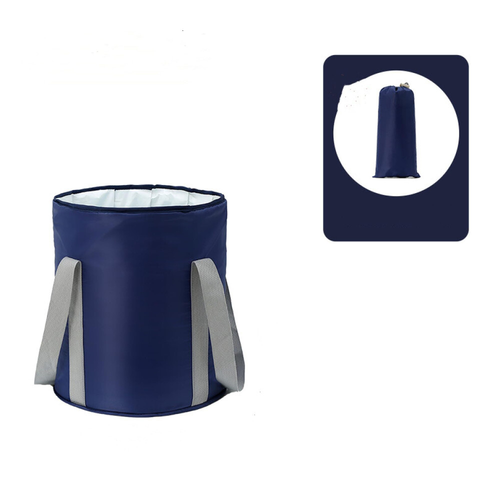 Foot Soak Bucket Portable Foldable Leakproof Basin for Home Spa and Travel