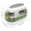 Raindrop 250ml Diffuser 205x120x155mm 7-Farben 2