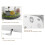 Raindrop 250ml Diffuser 205x120x155mm 7-Farben 5