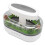 Raindrop 250ml Diffuser 205x120x155mm 7-Farben 1