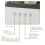 Raindrop 250ml Diffuser 205x120x155mm 7-Farben 4