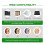 CCTREE 3D Printer Glue Stick for Bambu Lab, Solid 3D Print Bed Adhesive, Avoid Warping for Printing ABS,PLA,PETG,TPU Filament on Various Build Plate, 5