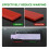 CCTREE 3D Printer Glue Stick for Bambu Lab, Solid 3D Print Bed Adhesive, Avoid Warping for Printing ABS,PLA,PETG,TPU Filament on Various Build Plate, 4