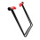Bike  Stand with Stable Triangular Structure, Rear Wheel Clamp, Foldable Storage for Indoor 4